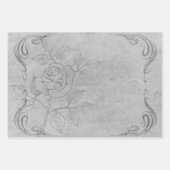 Shabby-papier Inpakpapier Vel (Voorkant 2)