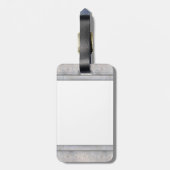 Shabby: Parijs is altijd een goed idee! Bagagelabel (Achterkant verticaal)