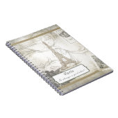 Shabby:  Parijs is altijd een goed idee! Notitieboek (Rechterzijde)