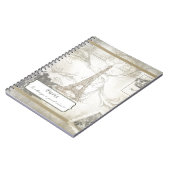 Shabby:  Parijs is altijd een goed idee! Notitieboek (Linkerzijde)