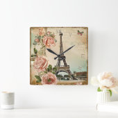 Shabby Paris chique! Vierkante Klok (Huis)