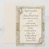 Shabby Pearls Kaart (Voorkant / Achterkant)