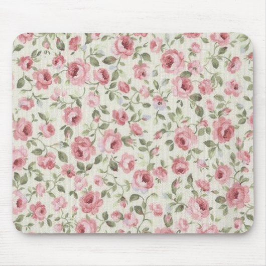 SHABBY PETITE PINK ROSES MUISMAT (Voorkant)