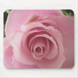 Shabby Pink Rose 2 Muismat