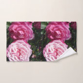 Shabby Pink  Rozen Florentijnse bloemen Handdoekse Bad Handdoek (Handdoek)