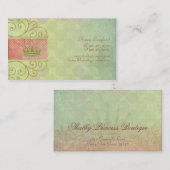 Shabby Princess Visitekaartjes (Voorkant / Achterkant)