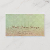 Shabby Princess Visitekaartjes (Achterkant)