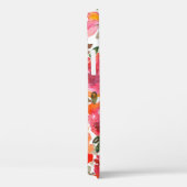 Shabby rode rozen, naadloos patroon. Case-Mate iPhone case (Achterkant / Rechts)