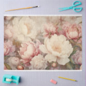 SHABBY ROMANTISCH ROOS EN PEONY DECOUPAGE TISSUEPAPIER (Craft)