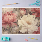 SHABBY ROMANTISCHE ROZEN DECOUPAGE TISSUEPAPIER (Craft)