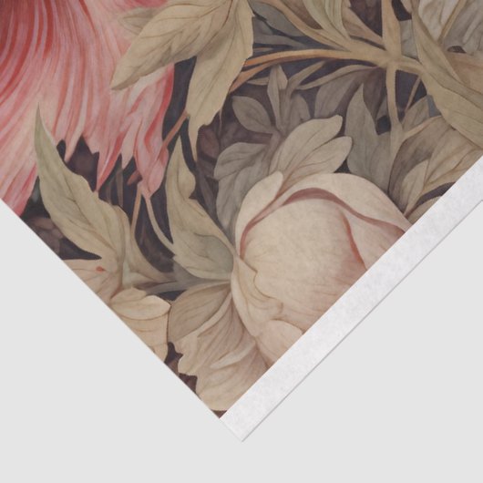 SHABBY ROMANTISCHE ROZEN DECOUPAGE TISSUEPAPIER (Detail)