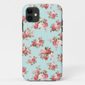 Shabby-roos Case-Mate iPhone Case (Achterkant)