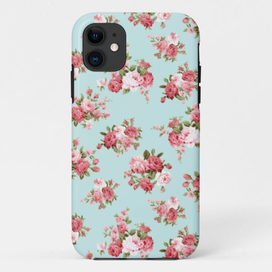 Shabby-roos Case-Mate iPhone Case (Achterkant)