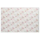 Shabby Roos Floral Stof (Fat Quarter)