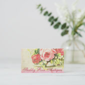 Shabby Roos Versailles Collectie Visitekaartjes 2 (Staand voorkant)