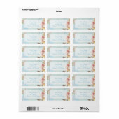 Shabby Rozen Etiket (Full Sheet)