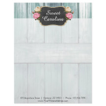 Shabby  Rozen Rustisch landkarton