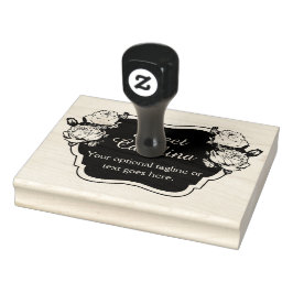 Shabby  Rozen Rustisch landkarton Rubberstempel