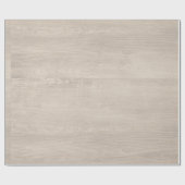 Shabby  Rustiek Houten Patroon Aangepast Cadeaupapier (Vlak)