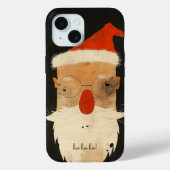Shabby Santa Case-Mate iPhone Case (Achterkant)