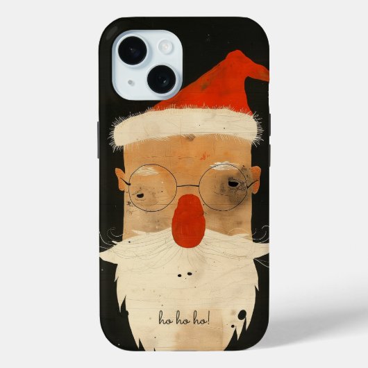 Shabby Santa Case-Mate iPhone Case (Achterkant)