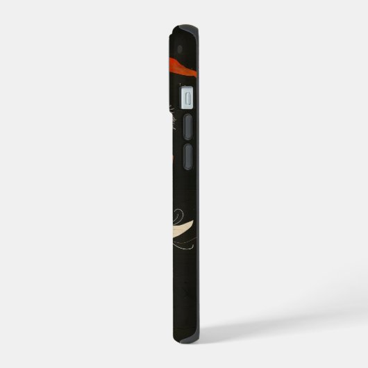 Shabby Santa iPhone 15 Case (Linkerkant)