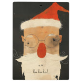 Shabby Santa Klembord (Achterkant)