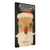 Shabby Santa Mini Klembord (Schuin)