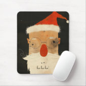 Shabby Santa Muismat (Met muis)