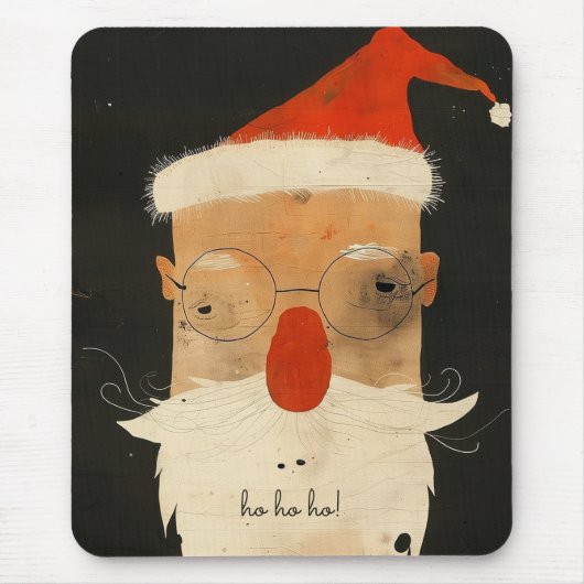 Shabby Santa Muismat (Voorkant)
