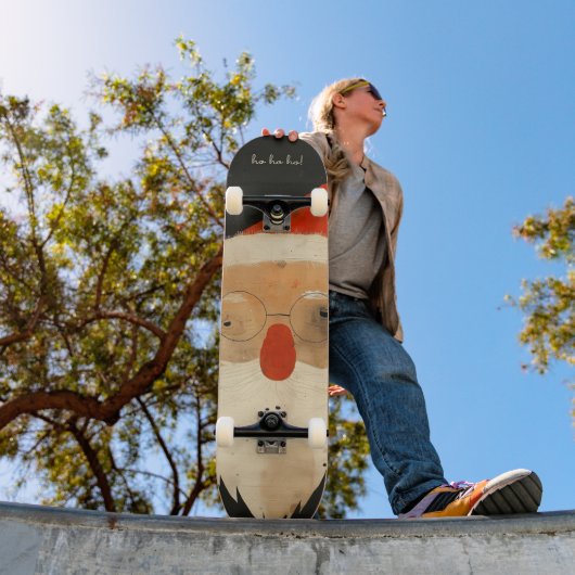 Shabby Santa Persoonlijk Skateboard (Buiten 1)