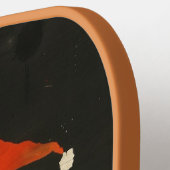 Shabby Santa Pickleball Paddle (Links Detail)