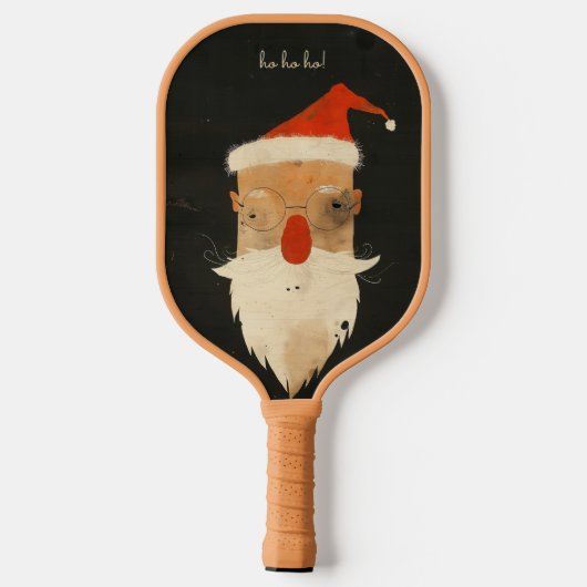 Shabby Santa Pickleball Paddle (Achterkant)