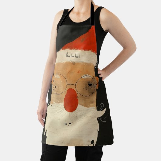 Shabby Santa Schort (Insitu)