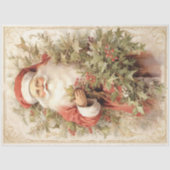 Shabby Santa Tissuepapier (Voorkant)