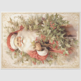 Shabby Santa Tissuepapier