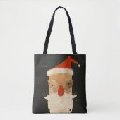 Shabby Santa Tote Bag (Voorkant)