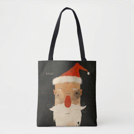 Shabby Santa Tote Bag (Voorkant)