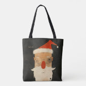 Shabby Santa Tote Bag (Achterkant)