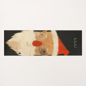 Shabby Santa Yogamat (Achterkant (horizontaal))