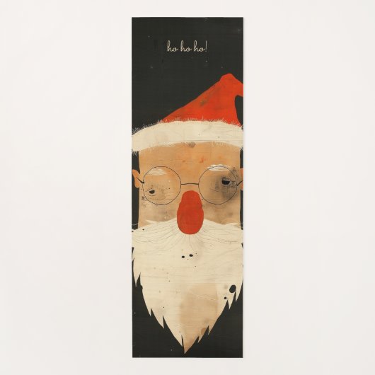Shabby Santa Yogamat (Voorkant)