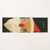 Shabby Santa Yogamat (Voorkant (horizontaal))