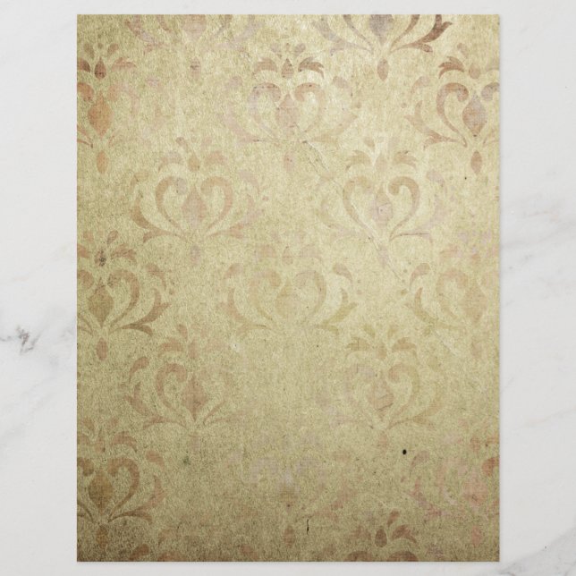 Shabby  Scrapbook Ephemera (Voorkant)