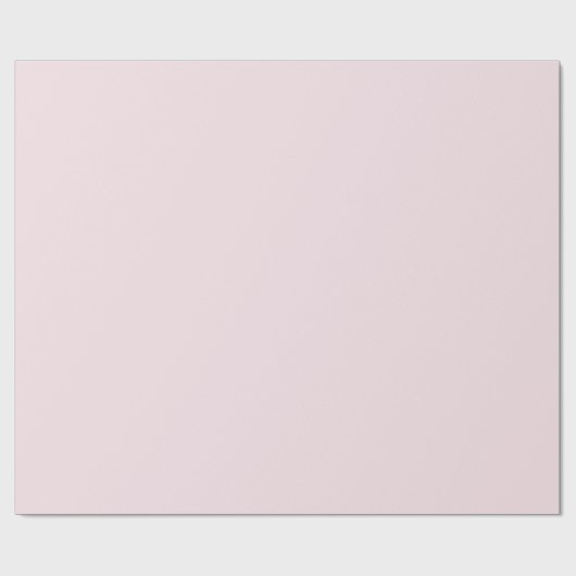 Shabby Soft Light Pink Gift Cadeaupapier (Vlak)