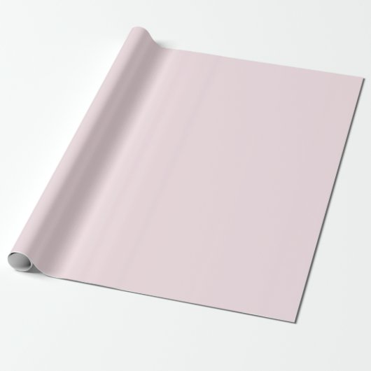 Shabby Soft Light Pink Gift Cadeaupapier (Uitgerold)