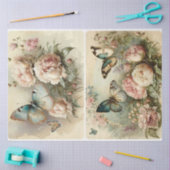 Shabby Spring Tissuepapier (Craft)