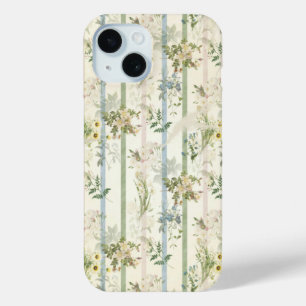  Shabby stijl geïnspireerd iPhone 15 Case