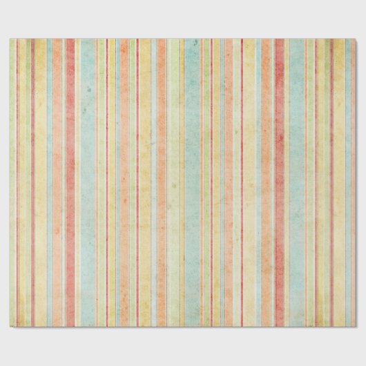 Shabby Stripes Cadeaupapier (Vlak)