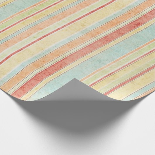 Shabby Stripes Cadeaupapier (Hoek)