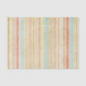 Shabby Stripes Pattern Tissuepapier (Voorkant)